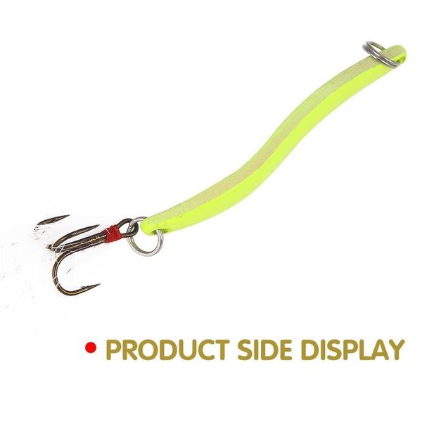 metal spinner spoon fishing lure hard bait sequins noise paillette with feather treble hook luminous fishing tackle5g 7g qyltek 
metal spinner spoon fishing lure hard bait sequins noise paillette with feather treble hook luminous fishing tackle5g 7g qyltek