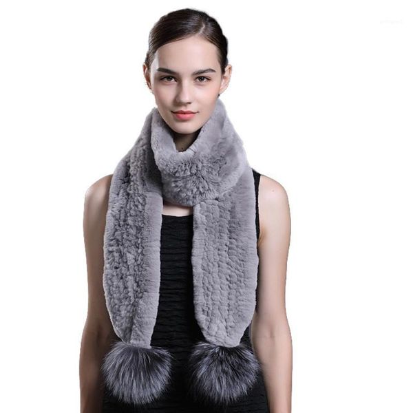 scarves winter fur scarf women real rex warm neckerchief with silver pompom l'180cm 6colors1, Blue;gray
scarves winter fur scarf women real rex warm neckerchief with silver pompom l'180cm 6colors1, Blue;gray