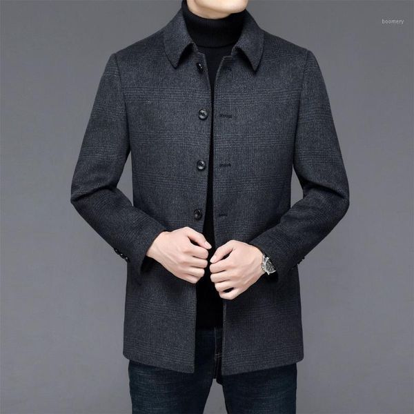 the new 2020 dust coat male long business casual men's clothing wholesale with thick woolen cloth cloth coat winter1, Black
the new 2020 dust coat male long business casual men's clothing wholesale with thick woolen cloth cloth coat winter1, Black