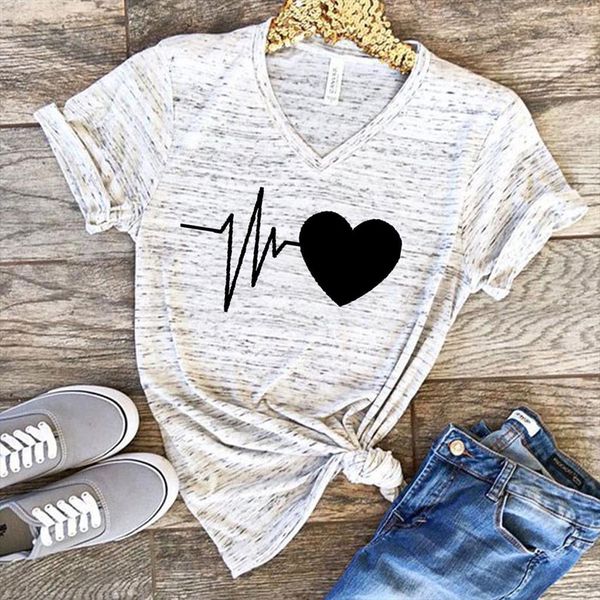 tshirt women plus size print v neck short sleeve loose t shirt camiseta mujer t shirts women shirts camisetas verano mujer, White
tshirt women plus size print v neck short sleeve loose t shirt camiseta mujer t shirts women shirts camisetas verano mujer, White