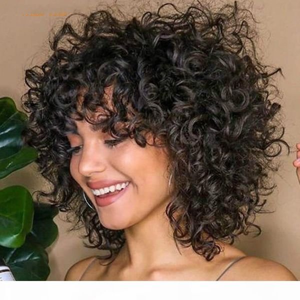 rebecca short curly human hair wigs for black women peruvian remy full wig with bangs bouncy curl black cosplay wigs nature wave, Black;brown
rebecca short curly human hair wigs for black women peruvian remy full wig with bangs bouncy curl black cosplay wigs nature wave, Black;brown