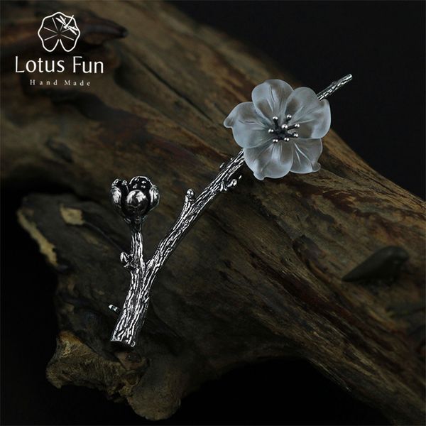 lotus fun real 925 sterling silver natural quartz designer handmade fine jewelry flower in the rain design women brooches pin 201009, Gray
lotus fun real 925 sterling silver natural quartz designer handmade fine jewelry flower in the rain design women brooches pin 201009, Gray