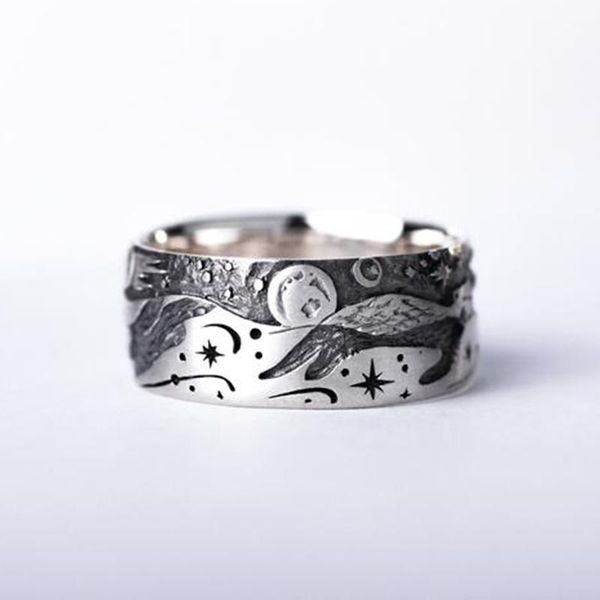 fashion cute rings for women underwater animal moon star world finger rings part brand men ring wedding bridal jewelry, Golden;silver
fashion cute rings for women underwater animal moon star world finger rings part brand men ring wedding bridal jewelry, Golden;silver