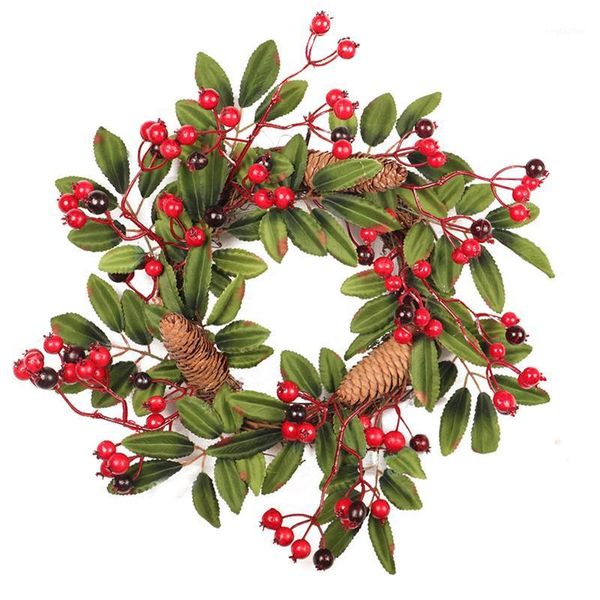 decorative flowers & wreaths christmas wreath creative pinecone decor hanging for door window1
decorative flowers & wreaths christmas wreath creative pinecone decor hanging for door window1
