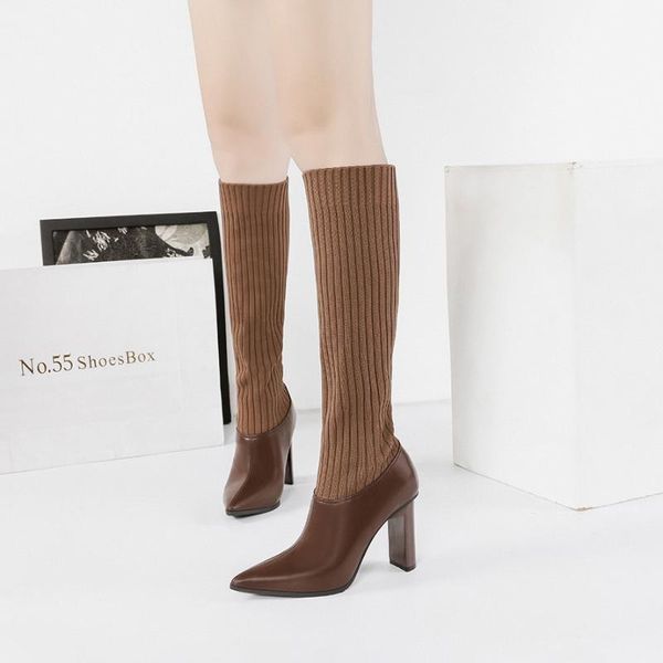 boots sock gothic shoes fetish high heels women cowboy for designer luxury 2021 extreme heels1, Black
boots sock gothic shoes fetish high heels women cowboy for designer luxury 2021 extreme heels1, Black