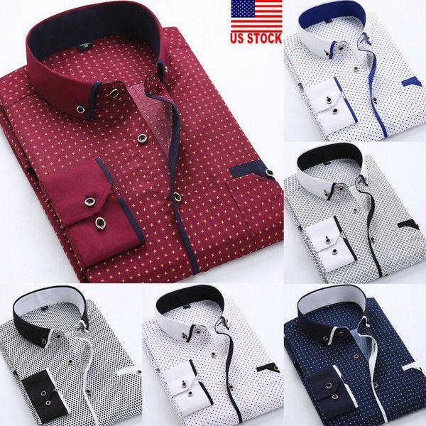 men's casual shirts us fashion mens luxury stylish slim fit button up business work long sleeve -xxxl1, White;black
men's casual shirts us fashion mens luxury stylish slim fit button up business work long sleeve -xxxl1, White;black