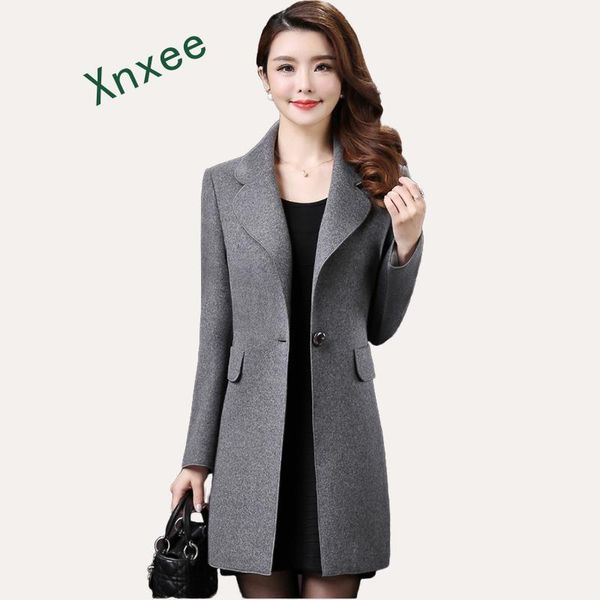 women's wool & blends xnxee winter women coats jackets 2021 fashion casual office wools alpaca womens coat jacket gray/red, Black
women's wool & blends xnxee winter women coats jackets 2021 fashion casual office wools alpaca womens coat jacket gray/red, Black