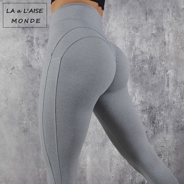 women sportswear woman booty scrunch gym sport leggings for leggings seamless push up tights sports high waist yoga pants femme y200529, Black
women sportswear woman booty scrunch gym sport leggings for leggings seamless push up tights sports high waist yoga pants femme y200529, Black