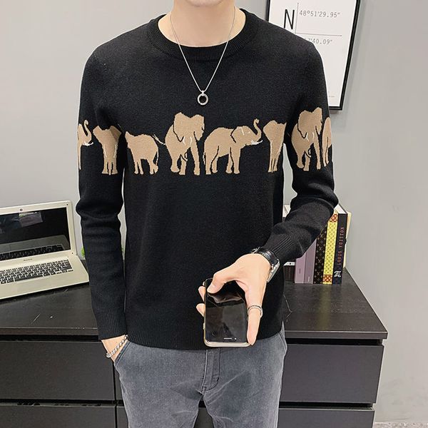 2021 new male sweater autumn new personality beautiful mesh based fashion around the neck gray warm clothes 1190, White;black
2021 new male sweater autumn new personality beautiful mesh based fashion around the neck gray warm clothes 1190, White;black