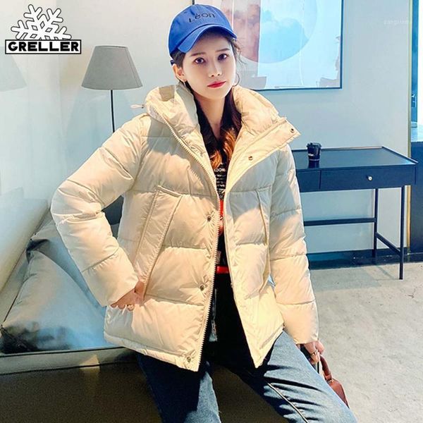 greller 2021 new hooded winter jacket women casual fashion parka winter coat women jackets warm clothing1, Black
greller 2021 new hooded winter jacket women casual fashion parka winter coat women jackets warm clothing1, Black