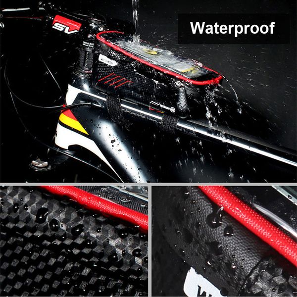 mountain newboler bike rainproof waterproof mtb front 6.2inch mobile phone case bicycle tube bag cycling accessories
mountain newboler bike rainproof waterproof mtb front 6.2inch mobile phone case bicycle tube bag cycling accessories