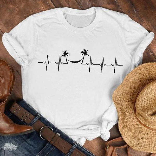 women lady geometric beach holiday printed 90s fashion shirt clothes tshirt female print t tee womens graphic t-shirt, White
women lady geometric beach holiday printed 90s fashion shirt clothes tshirt female print t tee womens graphic t-shirt, White