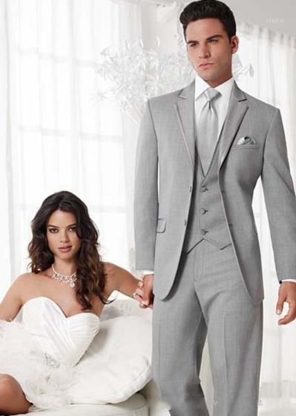 men's suits & blazers latest coat pant designs light grey trim formal custom bridegroom notched lapel suit for men tuxedo 3 pieces vest, White;black
men's suits & blazers latest coat pant designs light grey trim formal custom bridegroom notched lapel suit for men tuxedo 3 pieces vest, White;black