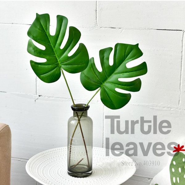 1pcs large palm tree local landscape artificial turtle leaf green plant decorative flower for table decoration tropical leaves1
1pcs large palm tree local landscape artificial turtle leaf green plant decorative flower for table decoration tropical leaves1