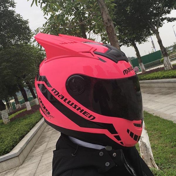 cool malushen flashing brand motorcycle full face helmet casque chopper motorcycle in winter season safety pink helme1
cool malushen flashing brand motorcycle full face helmet casque chopper motorcycle in winter season safety pink helme1