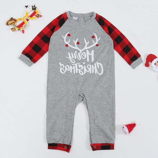 set 2020 xmas pajamas kids pyjamas nightwear baby romper merry christmas family matching outfits2021 new
set 2020 xmas pajamas kids pyjamas nightwear baby romper merry christmas family matching outfits2021 new