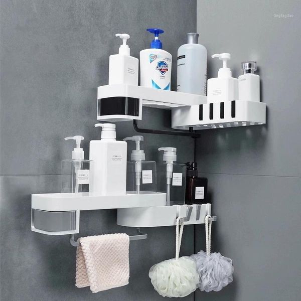 bathroom storage & organization corner organizer shelf shampoo cosmetic rack wall mounted kitchen household items accessories1
bathroom storage & organization corner organizer shelf shampoo cosmetic rack wall mounted kitchen household items accessories1