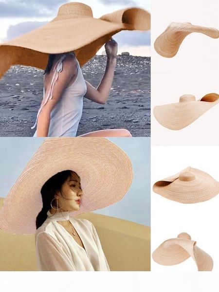 woman fashion large sun hat beach anti-uv sun protection foldable straw cap cover oversized collapsible sunshade beach hat, Blue;gray
woman fashion large sun hat beach anti-uv sun protection foldable straw cap cover oversized collapsible sunshade beach hat, Blue;gray