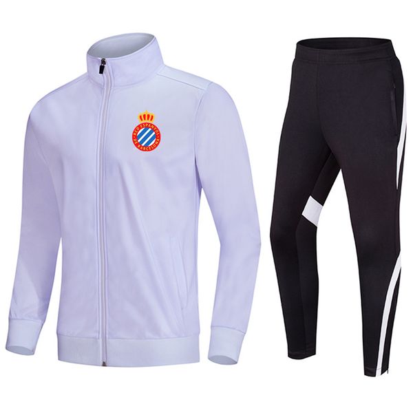 rcd espanyol football club running men's tracksuit jacket and pant training suits outdoor sportswear jogging wear k336s, Black;blue
rcd espanyol football club running men's tracksuit jacket and pant training suits outdoor sportswear jogging wear k336s, Black;blue