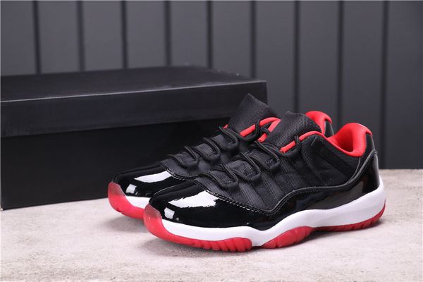 authentic jumpman 11s low cut jumpman 11 low bred black red basketball shoes sport shoes with box
authentic jumpman 11s low cut jumpman 11 low bred black red basketball shoes sport shoes with box