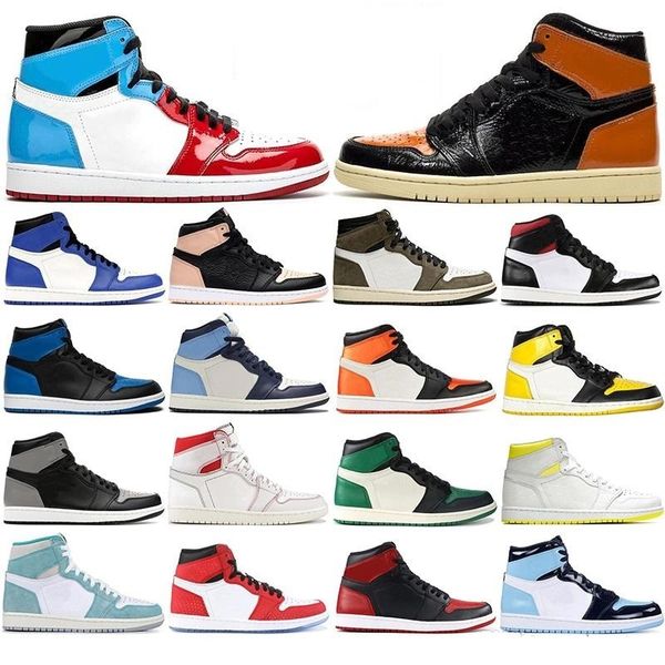 original 1 high og bred toe chicago shoes men 1s shattered backboard shadow obsidian sneakers, Black
original 1 high og bred toe chicago shoes men 1s shattered backboard shadow obsidian sneakers, Black