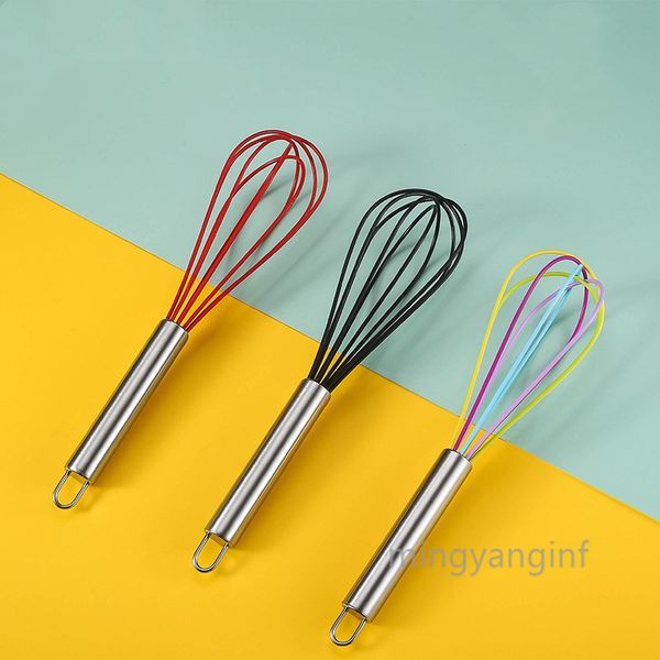 silicone balloon wire whisk with stainless steel handle whisk for blending, whisking, beating, stirring, 10-inchmy-inf 0477
silicone balloon wire whisk with stainless steel handle whisk for blending, whisking, beating, stirring, 10-inchmy-inf 0477