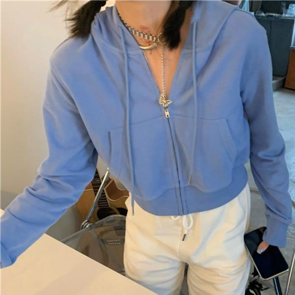 student kpop clothes fashion zip up crop hoodies for girl streetwear women long sleeve sweatshirt woman korean 032s501, Black
student kpop clothes fashion zip up crop hoodies for girl streetwear women long sleeve sweatshirt woman korean 032s501, Black