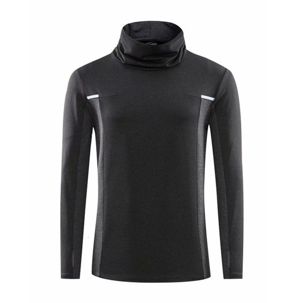 winter 2020 high collar autumn men's long sleeve t-shirt solid color bottoming shirt running fitness training clothes casual wear, Gray
winter 2020 high collar autumn men's long sleeve t-shirt solid color bottoming shirt running fitness training clothes casual wear, Gray