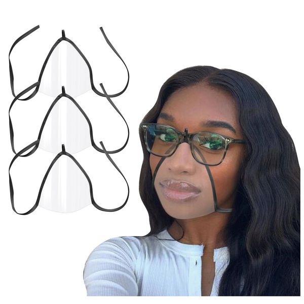 1/3/5 transparent bandage glasses face mask designer headband bandana mouth mask mascarillas mascherine maske bbyorv alice_bag, Black
1/3/5 transparent bandage glasses face mask designer headband bandana mouth mask mascarillas mascherine maske bbyorv alice_bag, Black
