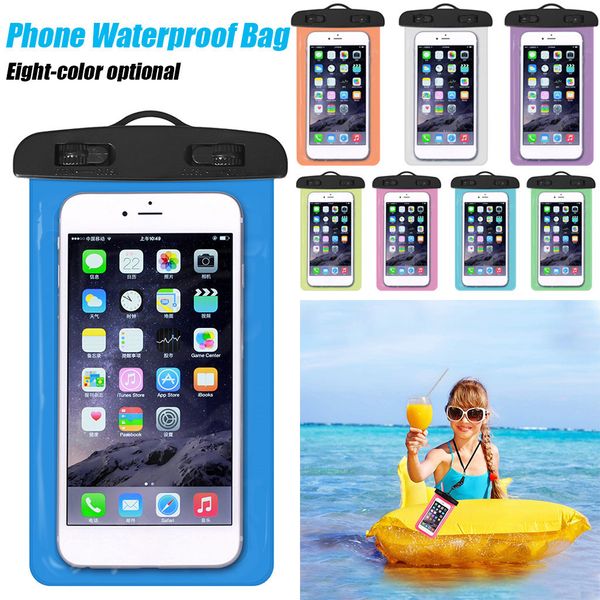 1pc universal waterproof case underwater drying bag mobile phone pouch cover for most smartphones under 6 inches #71
1pc universal waterproof case underwater drying bag mobile phone pouch cover for most smartphones under 6 inches #71