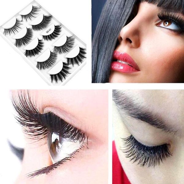 5d black thick classic fiber naturally long fake eye lashes to false soft and wear comfortable eyelashes p6x1
5d black thick classic fiber naturally long fake eye lashes to false soft and wear comfortable eyelashes p6x1