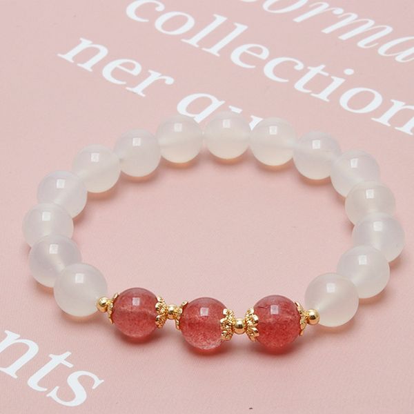 nanhong crystalbracelet crystallitchi frozen strawberry jewelry stall nanhong diy crystalbracelet crystallitchi frozen strawberry crystal di, Golden;silver
nanhong crystalbracelet crystallitchi frozen strawberry jewelry stall nanhong diy crystalbracelet crystallitchi frozen strawberry crystal di, Golden;silver
