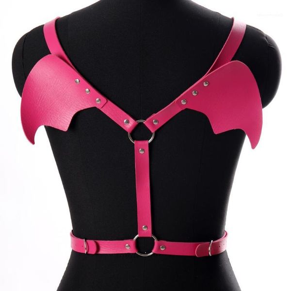 garters body harness leather lingerie belt bra pastel goth shoulder wing crop suspender pink party plus size women strap1, Black;white
garters body harness leather lingerie belt bra pastel goth shoulder wing crop suspender pink party plus size women strap1, Black;white