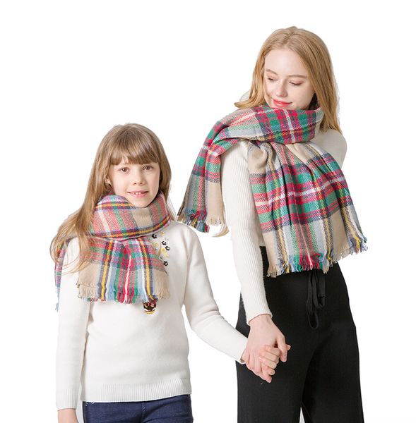 fashion scarf autumn and winter new parent-child plaid scarf cashmere plaid square scarf shawl neck boys women wholesale fashion desig, Blue;gray
fashion scarf autumn and winter new parent-child plaid scarf cashmere plaid square scarf shawl neck boys women wholesale fashion desig, Blue;gray