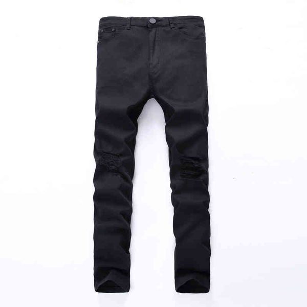 jeans men's fashion mens straight slim fit biker pants distressed skinny ripped destroyed denim washed hiphop trousers black 6fxt, Blue
jeans men's fashion mens straight slim fit biker pants distressed skinny ripped destroyed denim washed hiphop trousers black 6fxt, Blue