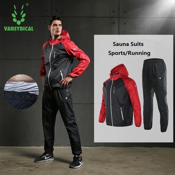 running sets vansydical sweat mens training suits zipper hooded jackets and pants set quick sweating sports suit sunna set1, Black;blue
running sets vansydical sweat mens training suits zipper hooded jackets and pants set quick sweating sports suit sunna set1, Black;blue