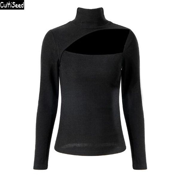 women's sweaters cultiseed women hollow strapless female 2021 autumn winter turtleneck slim waist solid basic knitted thin, White;black
women's sweaters cultiseed women hollow strapless female 2021 autumn winter turtleneck slim waist solid basic knitted thin, White;black
