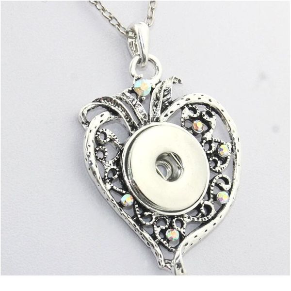 boom life vintage love crystal18mm snap button necklaces woman bohemian necklaces & pendants one d jllhsl, Silver
boom life vintage love crystal18mm snap button necklaces woman bohemian necklaces & pendants one d jllhsl, Silver
