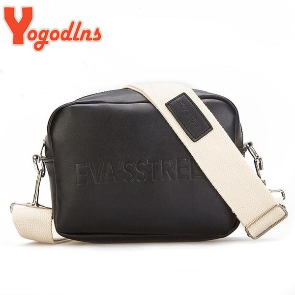 yogodlns letter shoulder women's bag pu leather small square bag fashion crossbody lady handbag wide shoulder messenger
yogodlns letter shoulder women's bag pu leather small square bag fashion crossbody lady handbag wide shoulder messenger