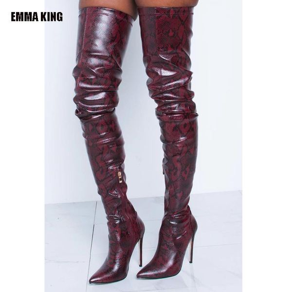 boots 2021 patent leather crotch thigh high heeled pointed toe shoes over the knee thin snake skin heels party, Black
boots 2021 patent leather crotch thigh high heeled pointed toe shoes over the knee thin snake skin heels party, Black