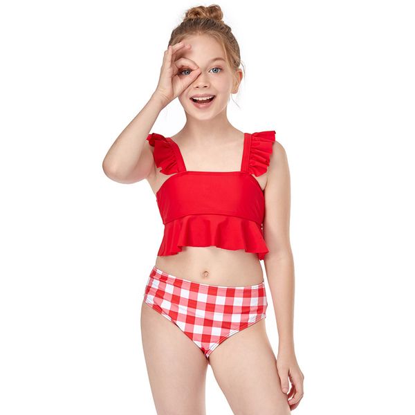 eight 2021 children's swimwear child fashion beach equipment water sports pink red stripe purple one-piece suits summer swimming
eight 2021 children's swimwear child fashion beach equipment water sports pink red stripe purple one-piece suits summer swimming