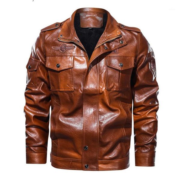 isurvivor 2020 men pu jackets jaqueta maculina male casual fashion slim fit large size winter autumn leather jackets hombre coat1, Black;brown
isurvivor 2020 men pu jackets jaqueta maculina male casual fashion slim fit large size winter autumn leather jackets hombre coat1, Black;brown