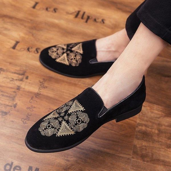 men male dress man formal faux suede low heels slip on shoes mens business driving zapatos de hombres personlizar zapatos m0045, Black
men male dress man formal faux suede low heels slip on shoes mens business driving zapatos de hombres personlizar zapatos m0045, Black