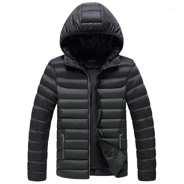 winter jacket men hoodied parka warm winter men clothing zipper hooded coat mens lightweight outerwear chaquetas hombre my2471, Black 
winter jacket men hoodied parka warm winter men clothing zipper hooded coat mens lightweight outerwear chaquetas hombre my2471, Black