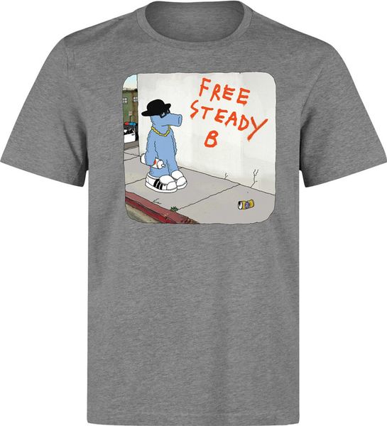 лорд квазилинейной quasimoto free steady b мужчины (женщины в наличии) серой футболка стиль круглого tee tshirt спорт толстовка с капюшоном
лорд квазилинейной quasimoto free steady b мужчины (женщины в наличии) серой футболка стиль круглого tee tshirt спорт толстовка с капюшоном