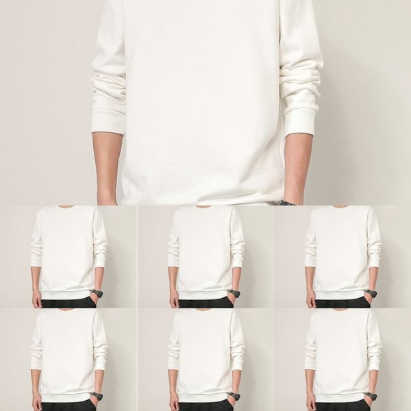 can be printed in korean boys long sleeve t-shirt sweater sweater trendy solid color t-shirt men fashion for men and loose for ic4id, Black
can be printed in korean boys long sleeve t-shirt sweater sweater trendy solid color t-shirt men fashion for men and loose for ic4id, Black
