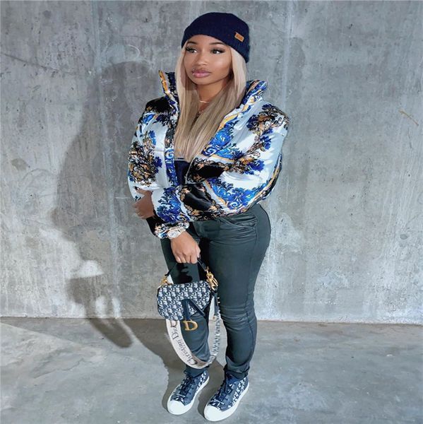 2021 women's fashion autumn and winter new style cotton-padded jacket, lightweight bread jacket, down padded jacket, short jacket f1104, White
2021 women's fashion autumn and winter new style cotton-padded jacket, lightweight bread jacket, down padded jacket, short jacket f1104, White