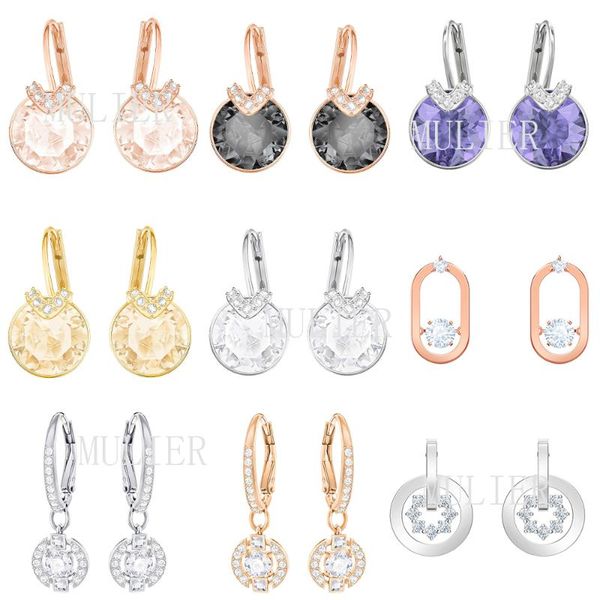 mulier swa bella v-series earring simple and elegant perforated disc design earring 5299317 883551 5509404 5468118 fashion wild, Golden;silver
mulier swa bella v-series earring simple and elegant perforated disc design earring 5299317 883551 5509404 5468118 fashion wild, Golden;silver