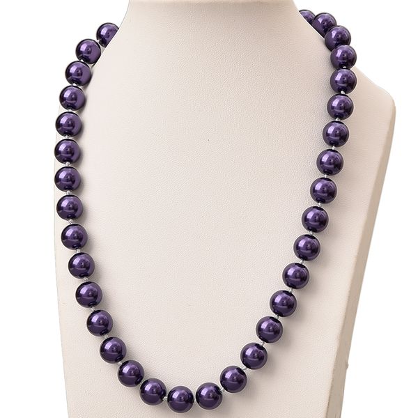 chains unique style purple pearls beads 10mm size for diy knotted imitation shell necklace 18inch making jewel ladies gifts h841, Silver
chains unique style purple pearls beads 10mm size for diy knotted imitation shell necklace 18inch making jewel ladies gifts h841, Silver