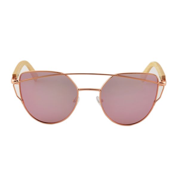 gudzws cat eye style sunglasses natural bamboo temples metal frame uv400 unisex, White;black
gudzws cat eye style sunglasses natural bamboo temples metal frame uv400 unisex, White;black